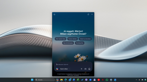 A Windows 11 nagyon (de tényleg nagyon) szeretné visszaszerezni a bizalmadat kép