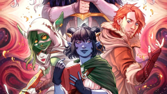 A Critical Role képregényeit most fillérekért markolhatjátok fel kép