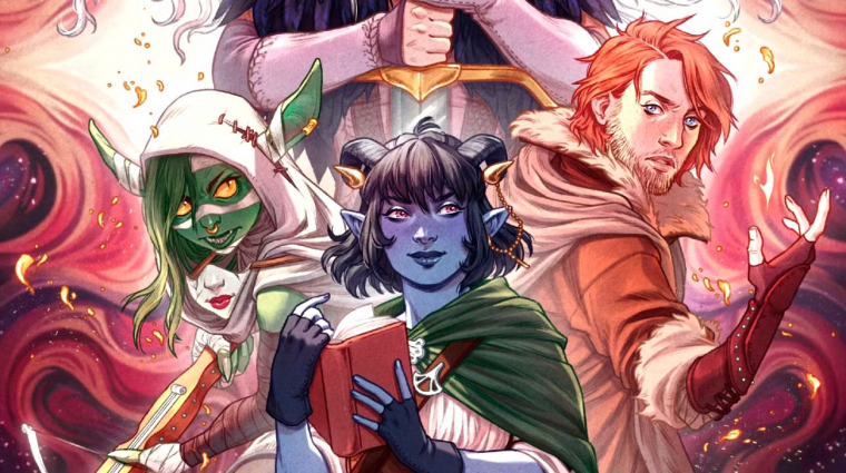 A Critical Role képregényeit most fillérekért markolhatjátok fel bevezetőkép