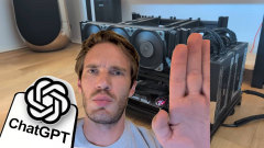 PewDiePie annyira kitanulta az AI-t, hogy meg is ijedt tőle kép