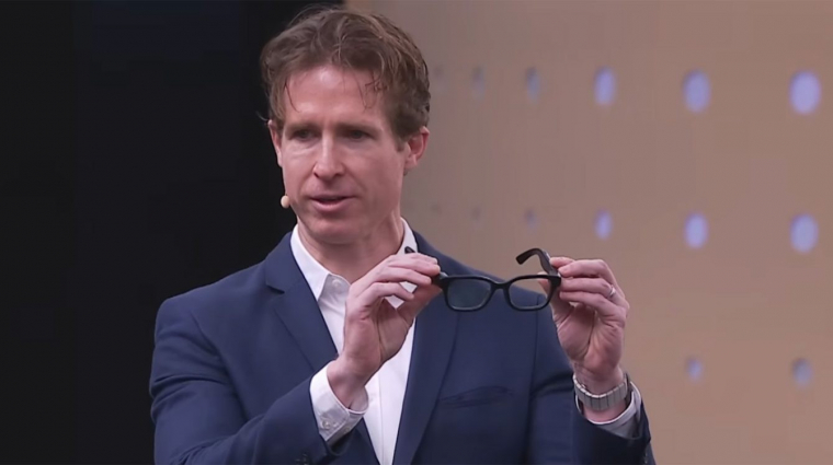 A Google és a Magic Leap bemutatta az Android XR szemüvegek első prototípusát kép