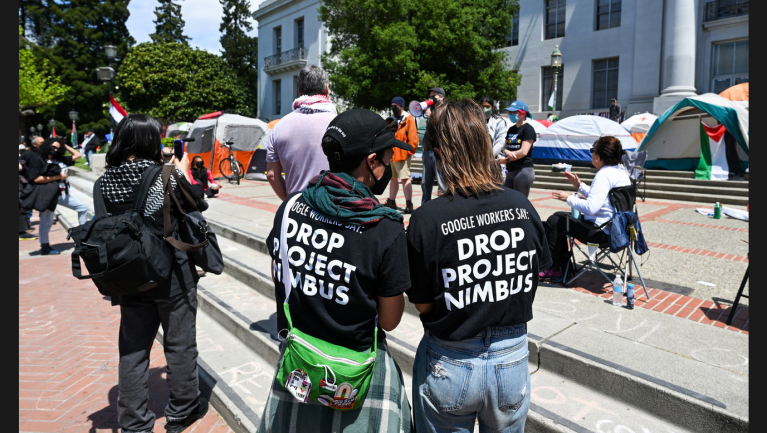 A Project Nimbus geopolitikai vihart kavart kép