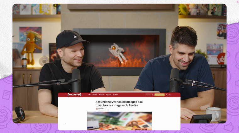 Megvan a Jólvanezígy új állandó műsorvezetője bevezetőkép