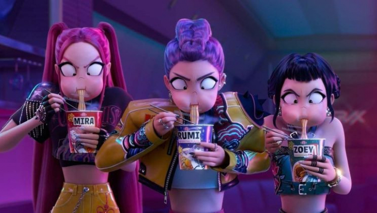 Elkaszált a Disney egy K-pop démonvadászokhoz hasonló Pixar-filmet fókuszban