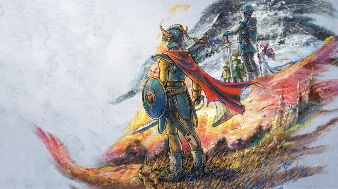 Dragon Quest I & II HD-2D Remake teszt - generációk történelme bevezetőkép