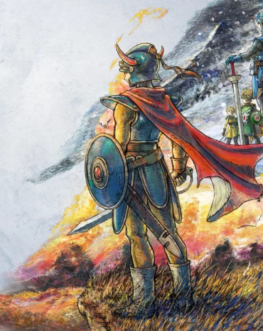 Dragon Quest I & II HD-2D Remake kép