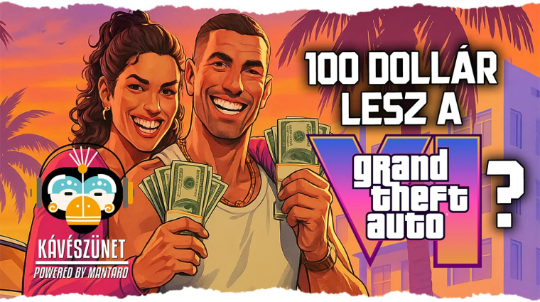 A 100 dolláros GTA, a Roblox vadászok és a Liam-kóros Witcher - erről is szó esik a Kávészünet Podcast harmadik adásában! bevezetőkép