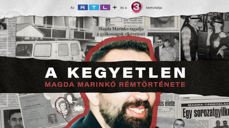 Magyarország is beszáll a true crime-pornóba, jön A kegyetlen - Magda Marinko rémtörténete bevezetőkép