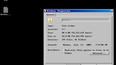 A nap nyertese a srác, aki csinált egy mindössze 69 megabájtos Windows-t kép