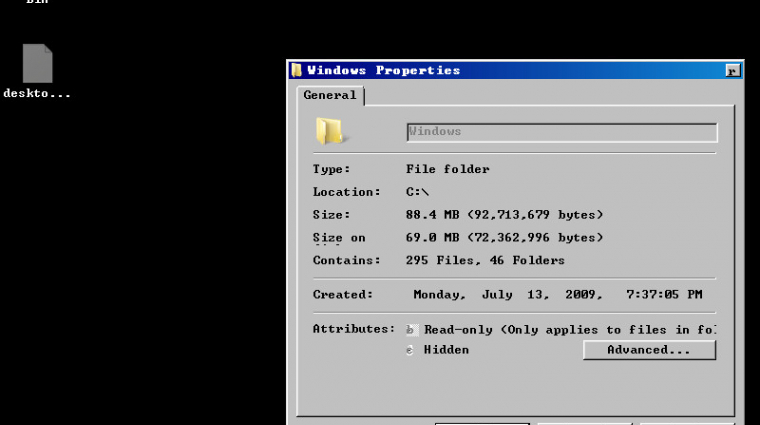 A nap nyertese a srác, aki csinált egy mindössze 69 megabájtos Windows-t kép