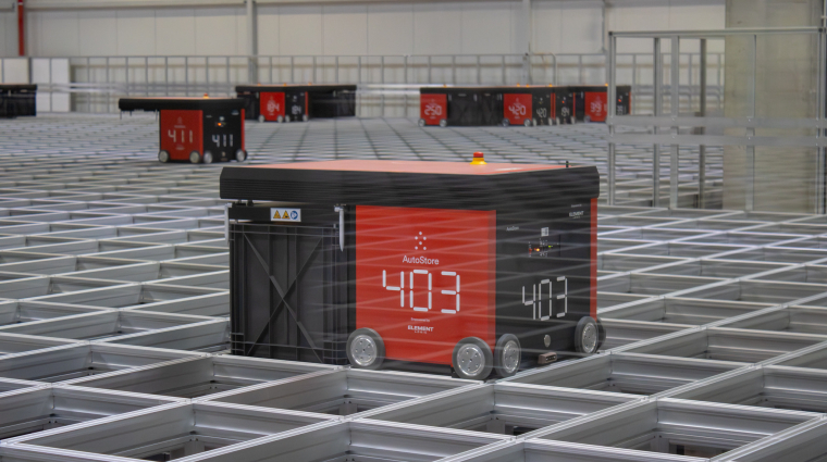 Megnyílt a Kifli.hu eddigi legnagyobb okosraktára Biatorbágyon kép