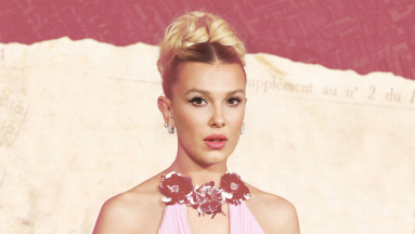 Millie Bobby Brownnak nagyon elege van a testét támadó sajtóból kép