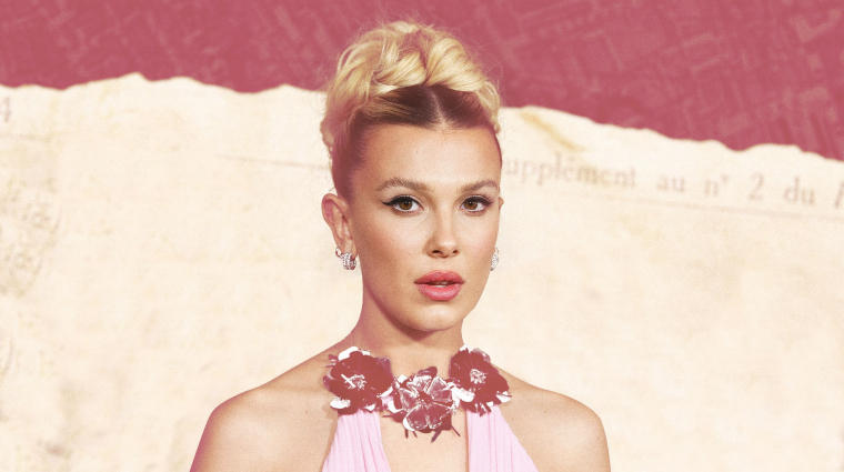 Millie Bobby Brownnak nagyon elege van a testét támadó sajtóból bevezetőkép