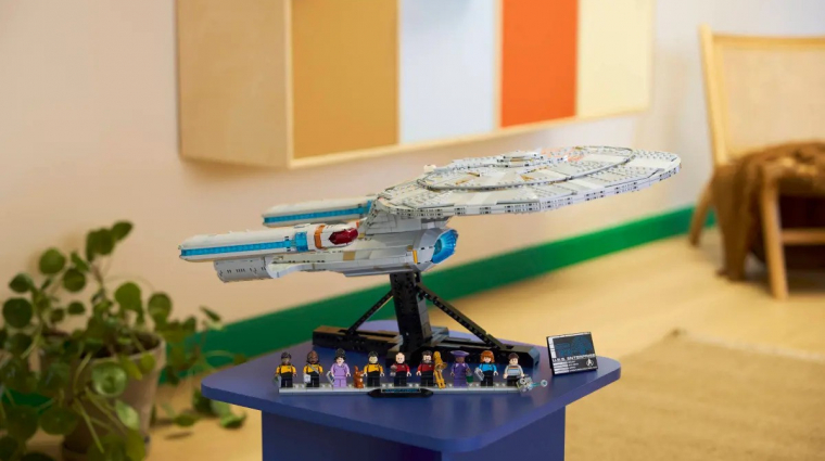 Bemutatkozott az első LEGO Star Trek készlet bevezetőkép