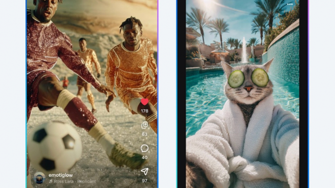 Sajnos mi sem ússzuk meg, a Meta Európában is elindítja az AI szeméttel teli Vibe-ot kép