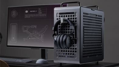 Az Apple után a Cooler Master is high-tech sajtreszelővel jelentkezik kép