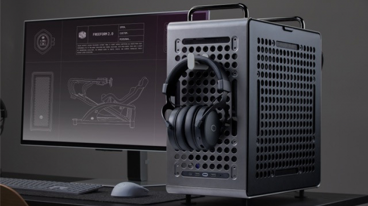 Az Apple után a Cooler Master is high-tech sajtreszelővel jelentkezik kép