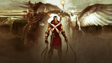 A pokol után jött volna a purgatórium – így nézett ki a soha el nem készült Dante's Inferno 2 kép