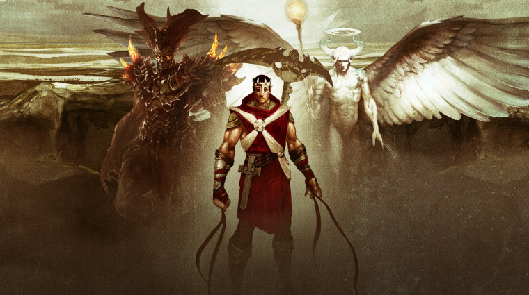 A pokol után jött volna a purgatórium – így nézett ki a soha el nem készült Dante's Inferno 2 bevezetőkép