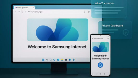 Világszerte elérhetővé vált a Samsung PC-s internetböngészője kép