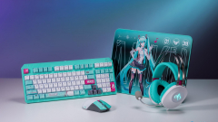ASUS TUF Gaming × Hatsune Miku – Különleges limitált kollekció kép