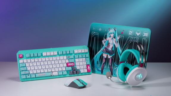 ASUS TUF Gaming × Hatsune Miku – Különleges limitált kollekció kép