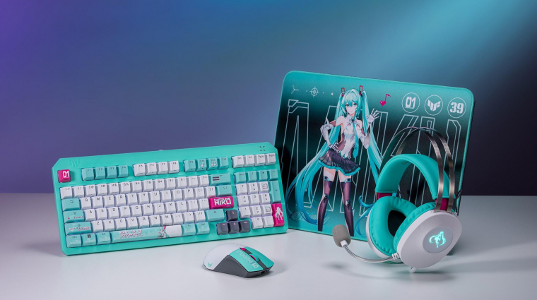 ASUS TUF Gaming × Hatsune Miku – Különleges limitált kollekció