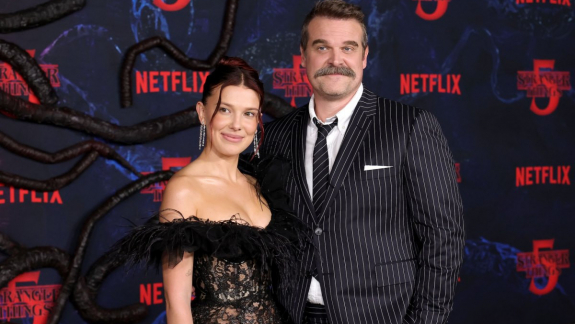David Harbour és Millie Bobby Brown biztosan képernyőre kerül még együtt kép