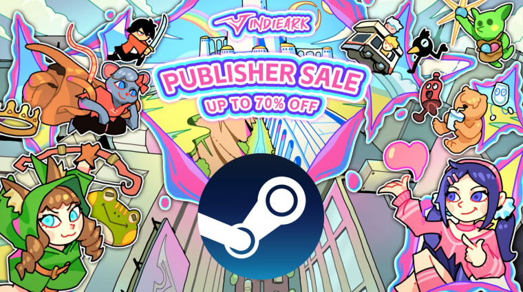Fedezd fel a rejtett indie gyöngyszemeket a Steam IndieArk akciójában bevezetőkép