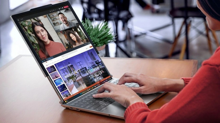 Lenovo ThinkBook Plus Gen 6 Rollable laptop – az a bizonyos wow effekt kép