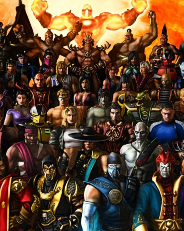 Mortal Kombat: Legacy Kollection kép