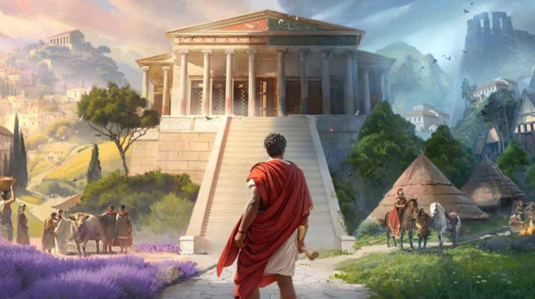 Az Anno 117: Pax Romana történelmi rajtot produkál bevezetőkép