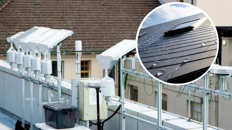 Ez a festék-szerű anyag nem csak a nyári hőségtől óvhatja meg otthonainkat, de a vízhiányt is megoldaná kép