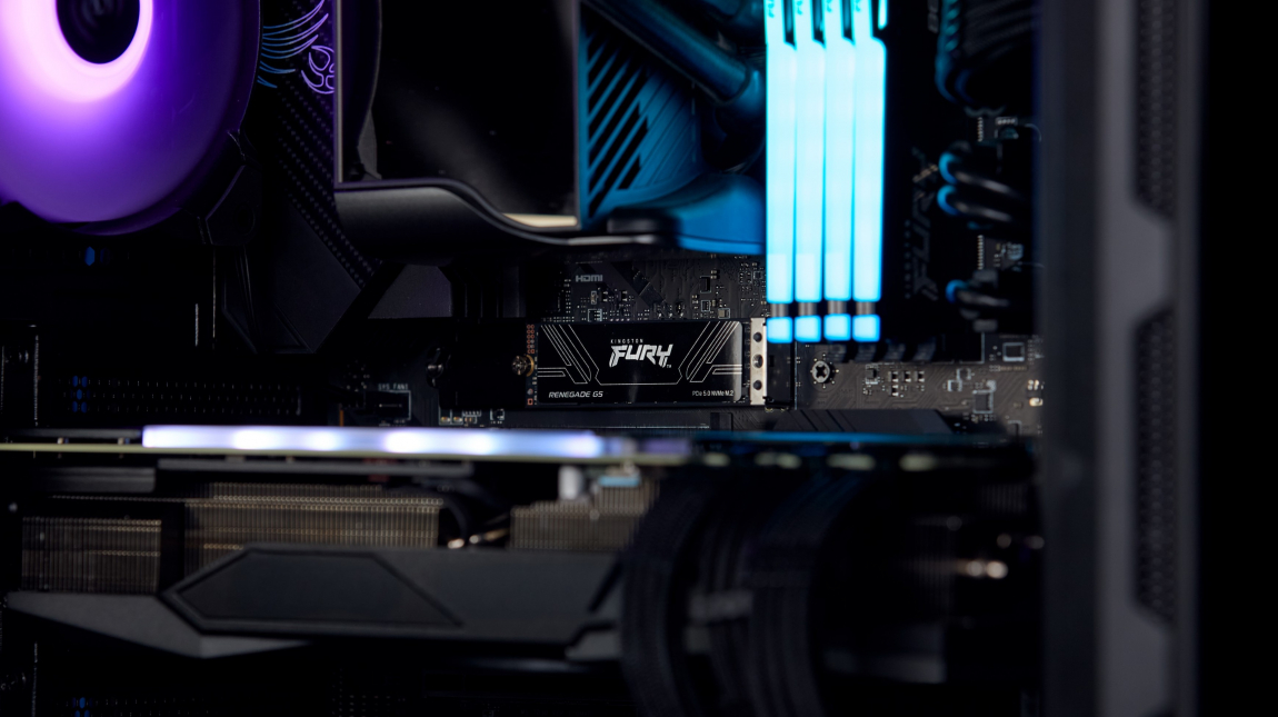 Kingston FURY Renegade G5 8 TB SSD teszt – ha nyerek a lottón, lesznek jelek... kép