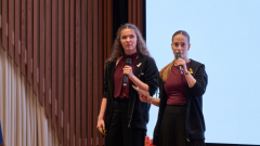 Nagy sikert arattak a magyar diákok Milánóban, a Samsung nemzetközi innovációs versenyének győztesei között az Én Hormonom csapat kép