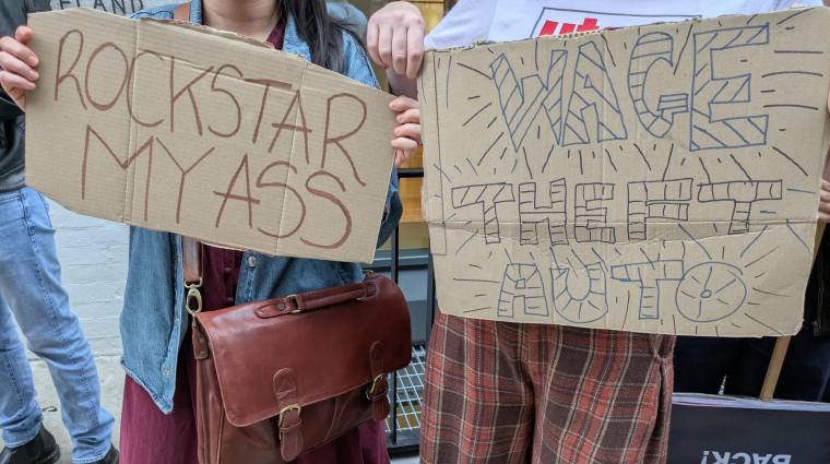 A kirúgott Rockstarosok azt követelik, hogy vegye vissza őket a cég bevezetőkép