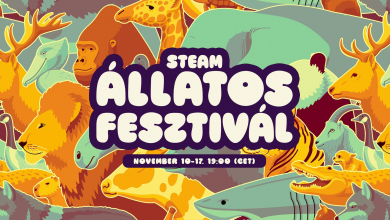 Elindult a Steam Állatos fesztiválja, cuki és vérgőzös játékok árát nyesték le kép