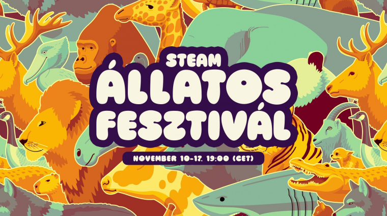 Elindult a Steam Állatos fesztiválja, cuki és vérgőzös játékok árát nyesték le bevezetőkép