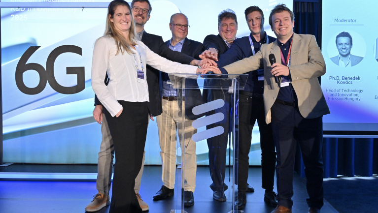 Magyarországon fejlesztik a jövő hálózatát - 6G labort nyitott az Ericsson Budapesten kép