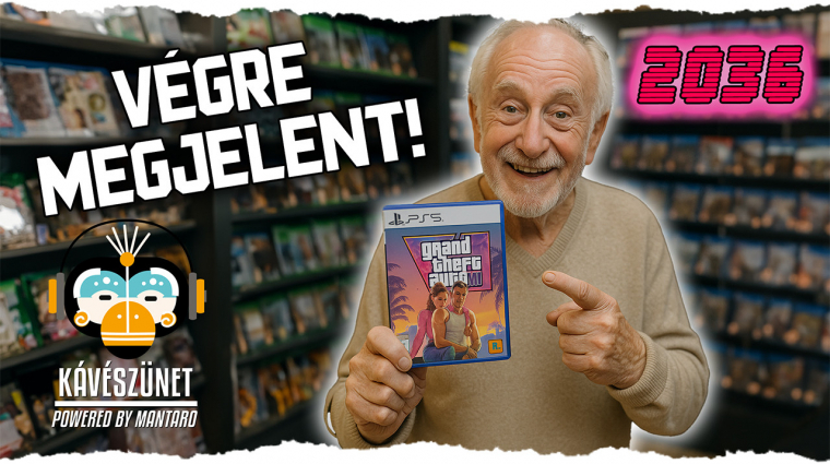 A Rockstar balhé és a hét legfontosabb hírei | Kávészünet Podcast IV. bevezetőkép