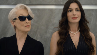 Tűsarkúban érkezett Az ördög Pradát visel 2 első kedvcsinálója kép