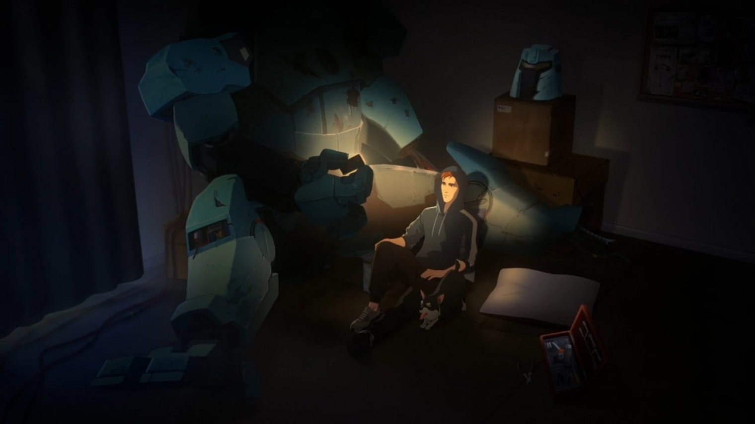 A főhősünkkel életének mélypontján találkozunk.