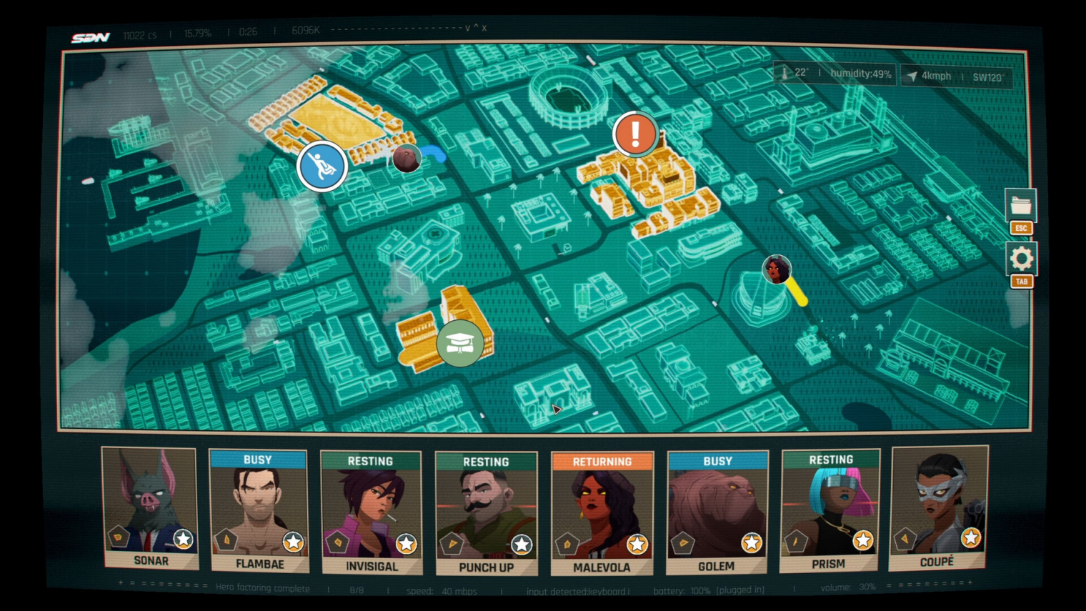 A város sorsa tőlünk függ.