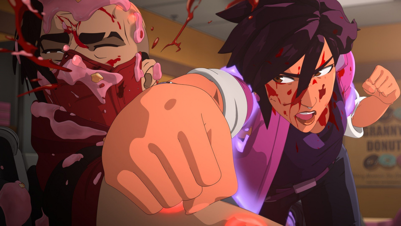 A játék képi világa erősen 18+, a nyelvezetről nem is beszélve.