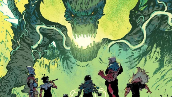 A Warhammer veteránjai hozzák el a Godzilla RPG-t kép