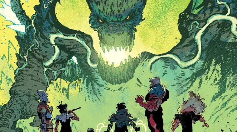 A Warhammer veteránjai hozzák el a Godzilla RPG-t bevezetőkép