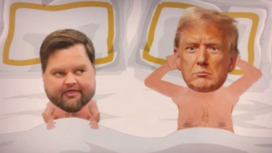 A South Park írója csodálatos érzékkel trollkodja a Trump-kormányt, de nehéz szatírát csinálni a szatírából kép