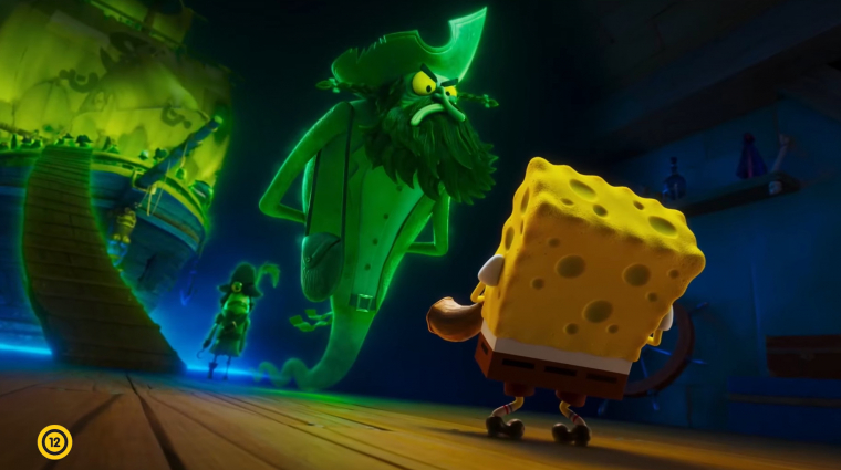 Kalózkalandra indul SpongyaBob következő mozifilmjének előzetesében bevezetőkép