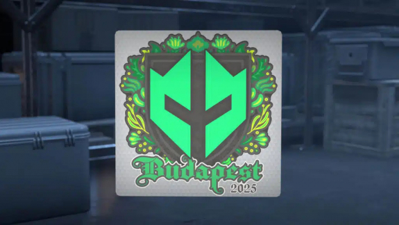 Majdnem egy kriptokaszinó logója került a Budapest felirat fölé a Counter-Strike 2 új matrciagyűjteményében kép