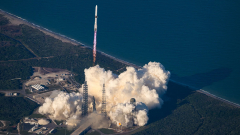 Elindult a NASA új Mars-missziója kép